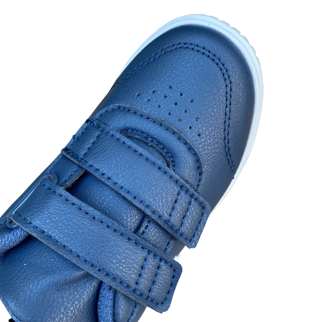 Lotto Scarpa Tennis Junior FUN 222626-5LP Blu Bambino Velcro