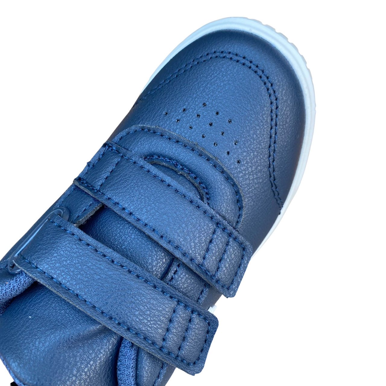 Lotto Scarpa Tennis Junior FUN 222626-5LP Blu Bambino Velcro