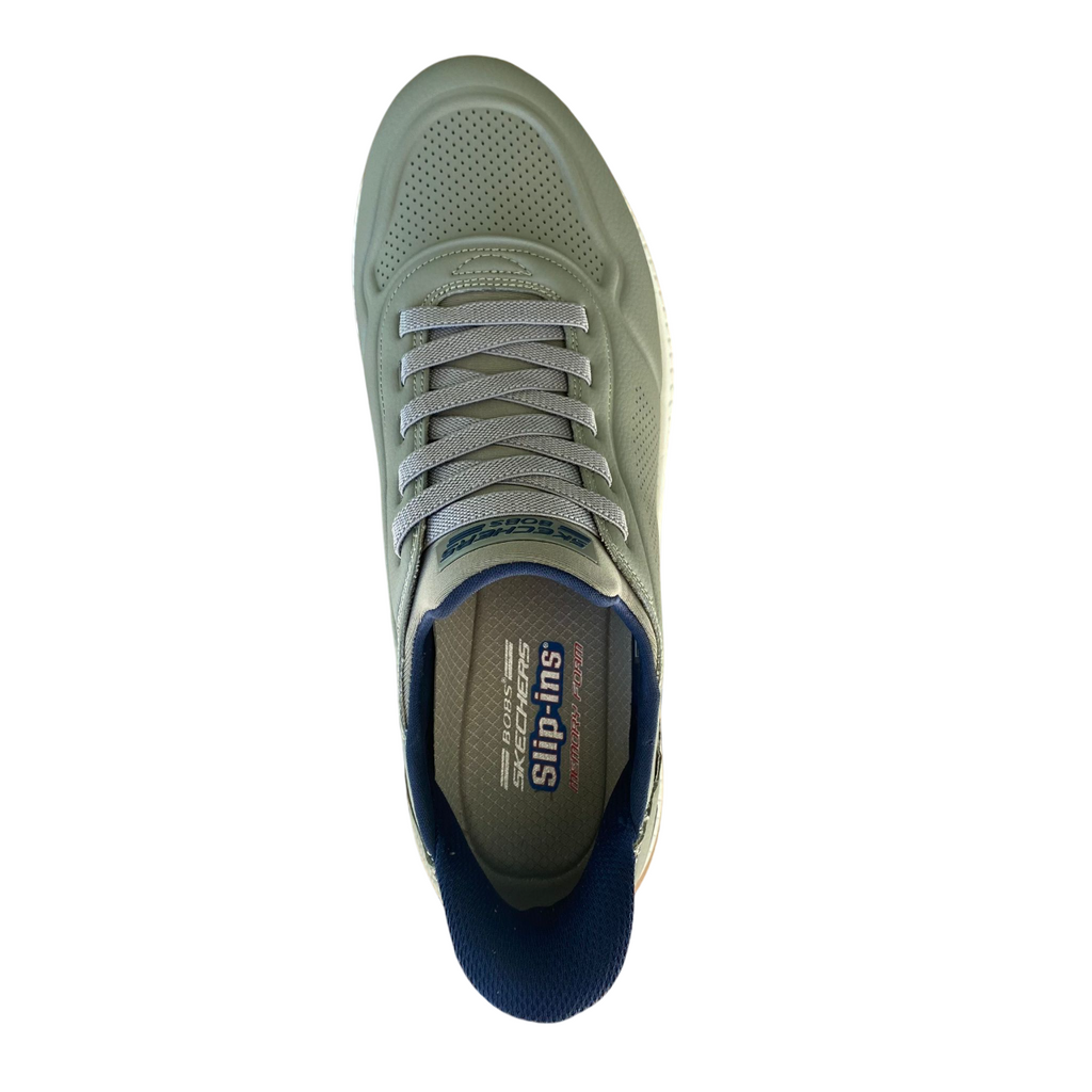 Skechers BOBS Sport Squad 4 118424/OLV Sneakers Uomo Oliva