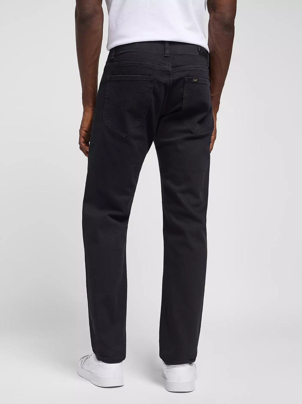 Lee Pantalone Jeans Uomo Slim Fit MVP 112378940 Nero