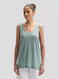 Lee canotta donna Slim Lightweight Tank Top 112377015 Desert Sage