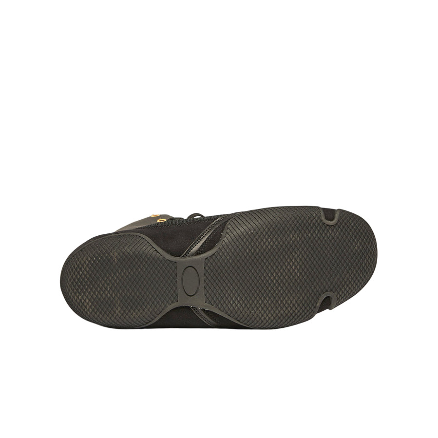 Leone 1947 Stivaletti Premium CL110 Nero – Scarpe da Boxe Unisex, Comfort e Stabilità