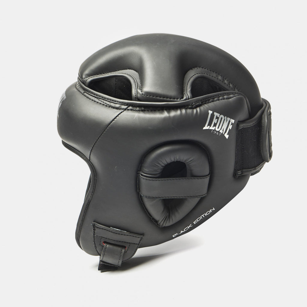 Leone Casco unisex da combattimento Black Edition 2.0 CS431 nero