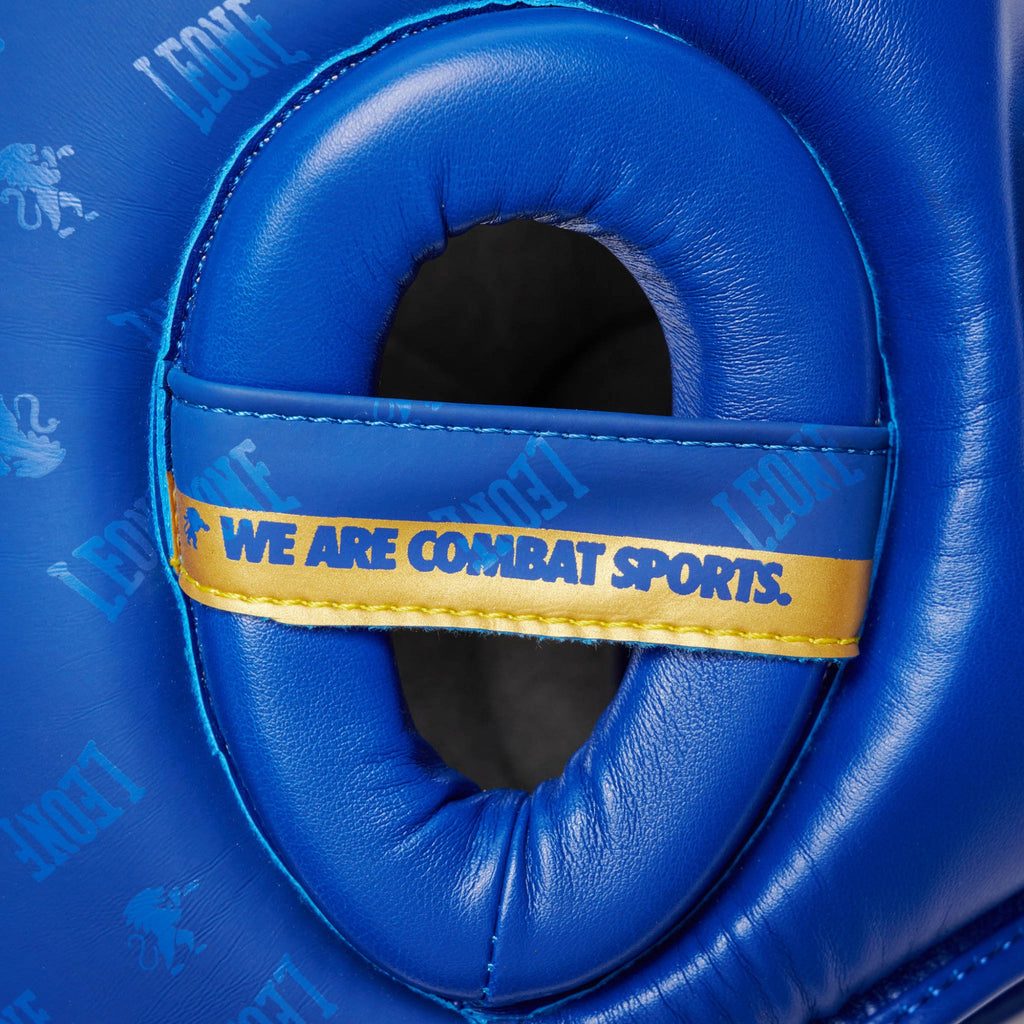 Leone Casco unisex da combattimento DNA CS444 blu
