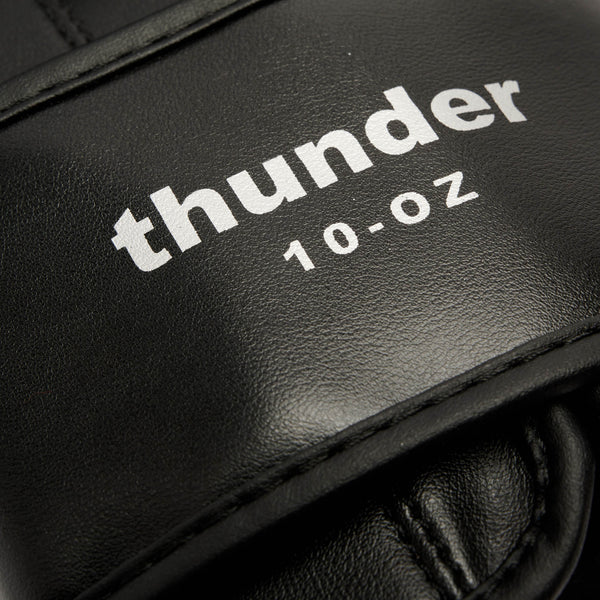 Leone Guanti Boxe Thunder GN383 Blu 10oz - Protezione Professionale Unisex