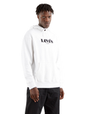 Levi's Felpa con cappuccio 384790038 white