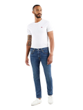 Levi's 512 Slim Taper 288330850 Jeans Uomo Blu Medio