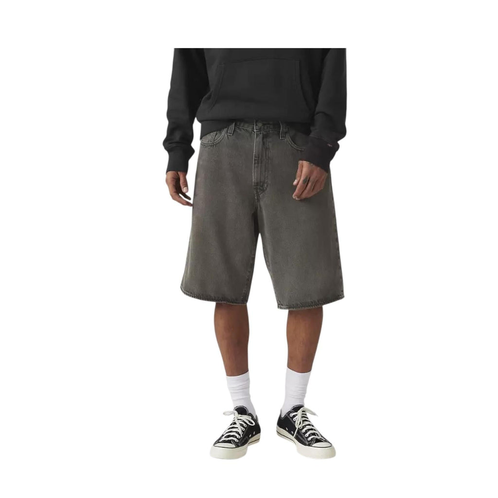 Levi's 478 Baggy Shorts 001JM0000 Overnight Bag Nero Uomo