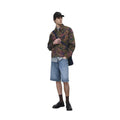 Levi's 478 Baggy Shorts 001JM0005 My Frequency Blu Uomo