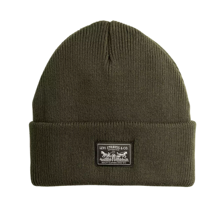 Levi's Berretto Backpatch 000J40016 Regular Verde – Berretto Uomo 100% Cotone Maglia, Comfort, Stile Iconico e Recensioni Eccezionali