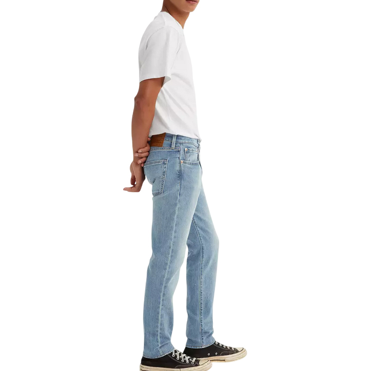 Levi's Jeans 512 Slim Affusolati 288330588 Uomo Blu – Denim Moderno Slim Fit, Comfort Quotidiano, Stile Versatile