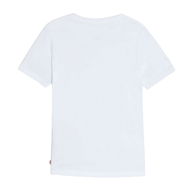 Levi's Kids T-shirt manica corta da ragazzo Batwing Chest Hit 9EA100-001 bianco