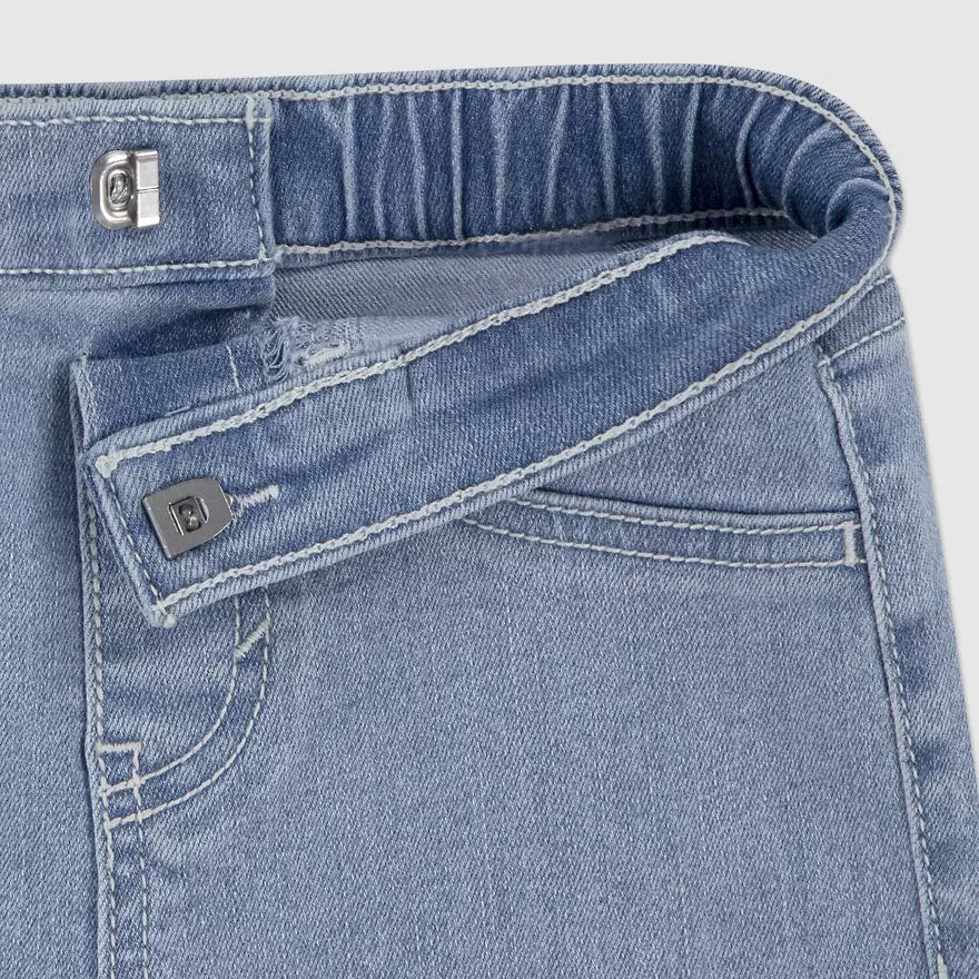 Levi's Kids completo Tee & Denim - T-shirt con stampa - 6EP622-W1T Bianco