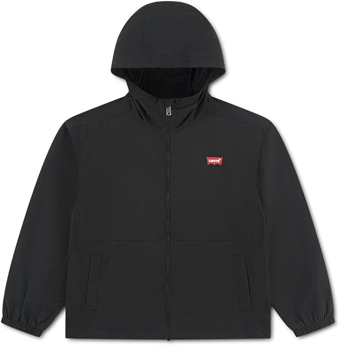 Levi's Kids giubbino LIGHT WEIGHT WINDBREAKER 9EP678-G52 nero