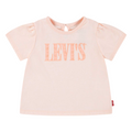 Levi's Kids maglietta manica corta da bambina 1EM183-AFS rosa