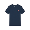 Levi's Kids maglietta manica corta da ragazzo Batwing Chest Hit 9EA100-C8D blu