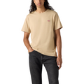 Levi's Maglietta manica corta girocollo da uomo Original Little Logo 566050261 sabbia