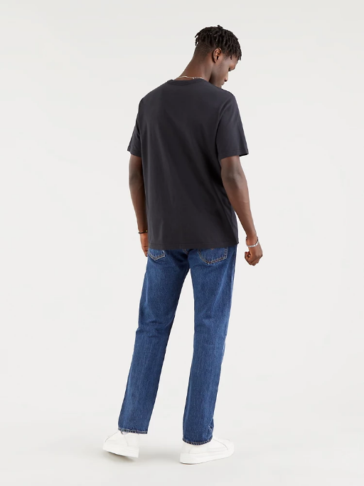 Levi's T-shirt Manica Corta Uomo Nera - 1873 161430084