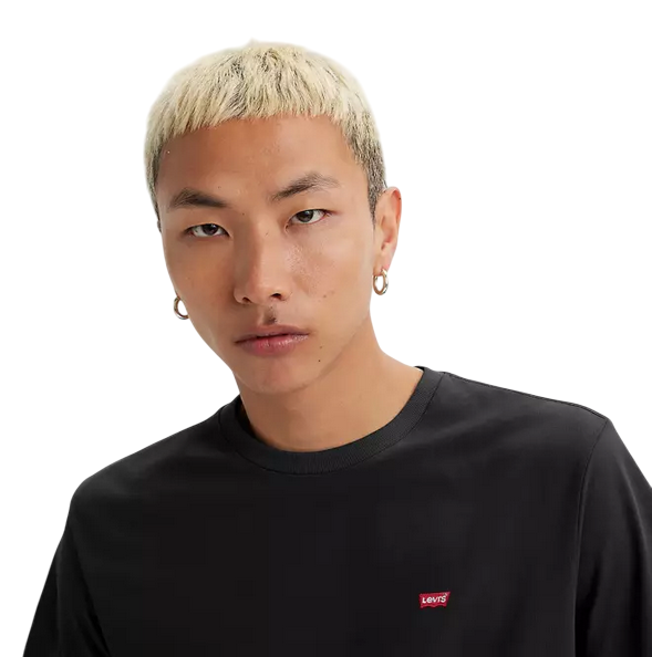 Levi's T-shirt Uomo Original Little Logo 566050009 Nero