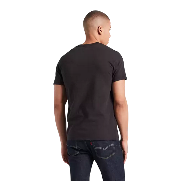 Levi's T-shirt Uomo Original Little Logo 566050009 Nero