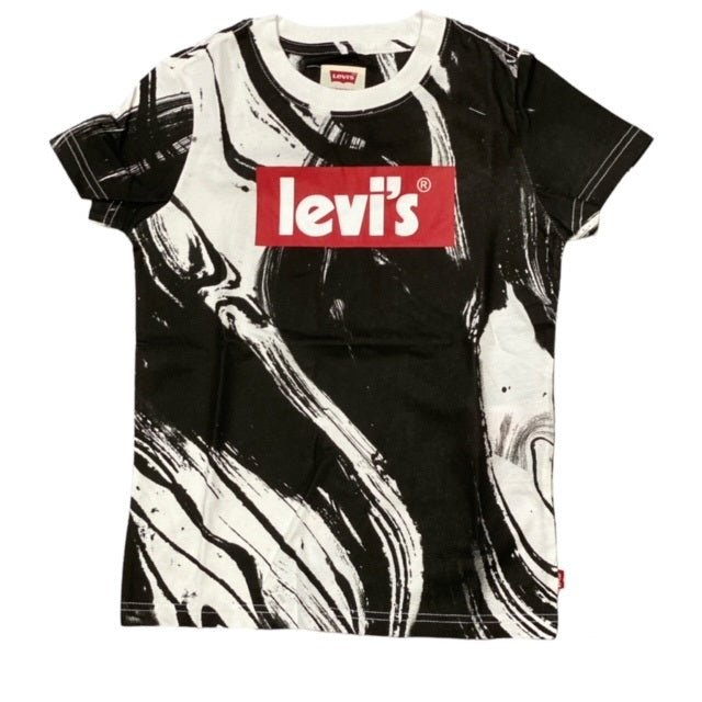 Levi's maglietta manica corta da bambino Meet&Graphic 3EE626 4EE626 angel blue