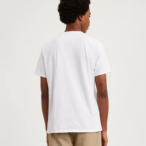 Levi's T-shirt Uomo Original Little Logo 566050000 Bianco
