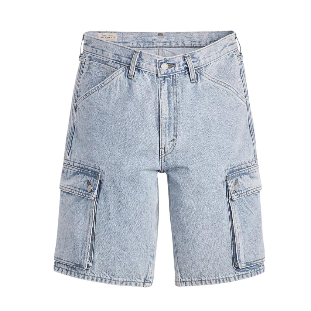 Levi's Short 478 Baggy Cargo 001GU0004 My Pockets Full Blu Uomo