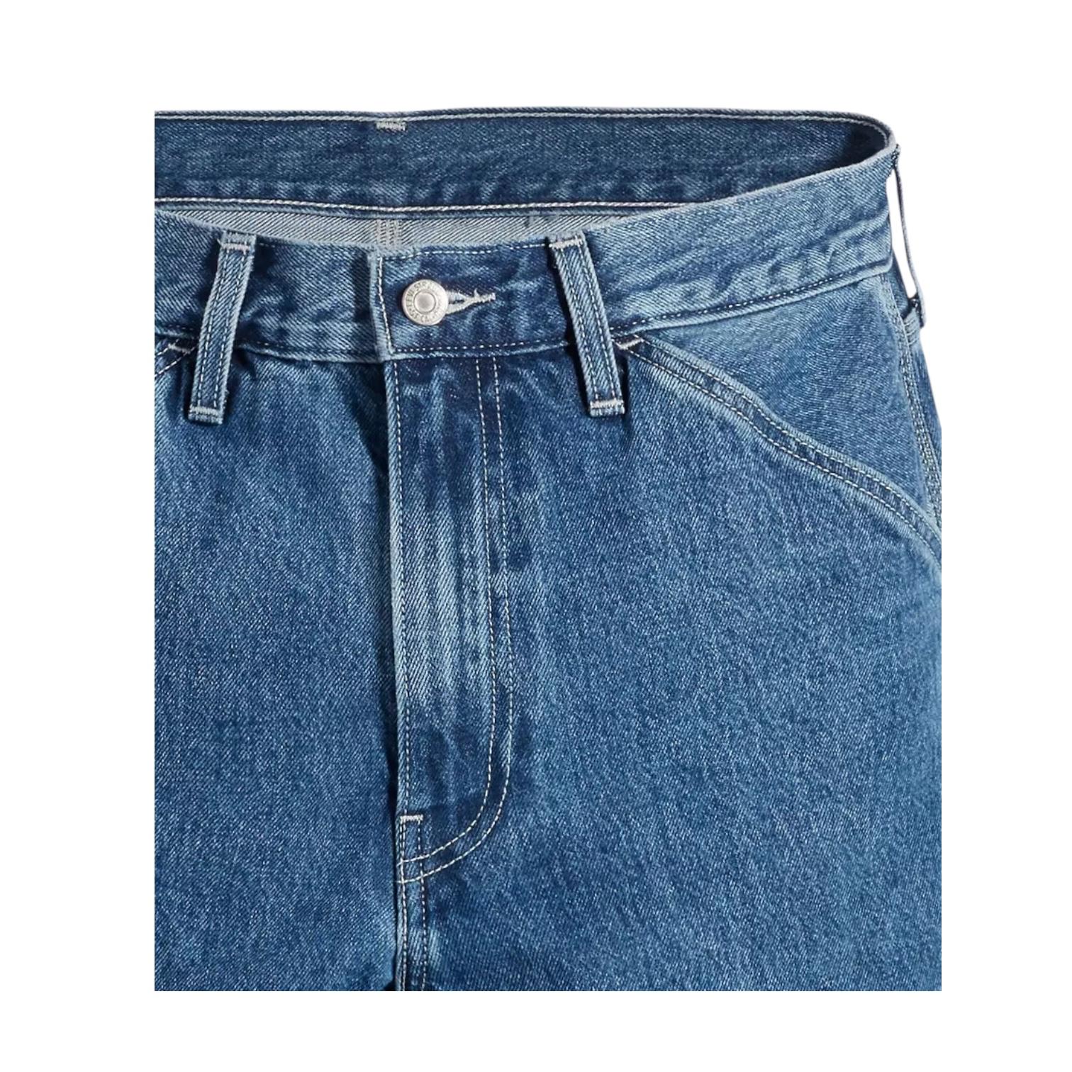 Levi's Jeans 568 Carpenter Loose Straight 558490033 Medium Indigo Blu Uomo