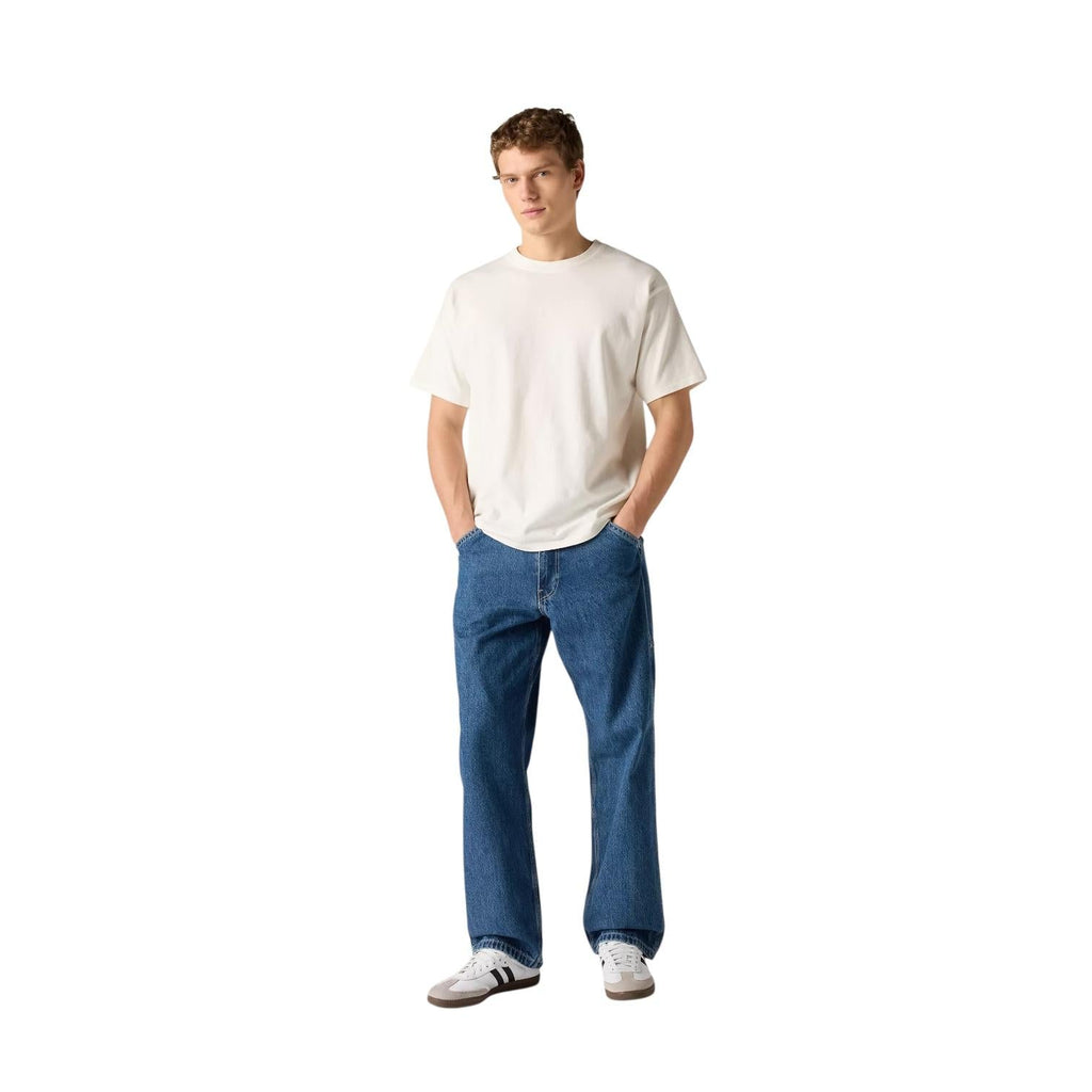 Levi's Jeans 568 Carpenter Loose Straight 558490033 Medium Indigo Blu Uomo