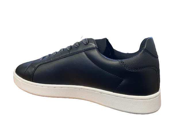Lotto 1973 AMF EVO VII 218095 | Sneakers Uomo Basse Nere | Sport Style