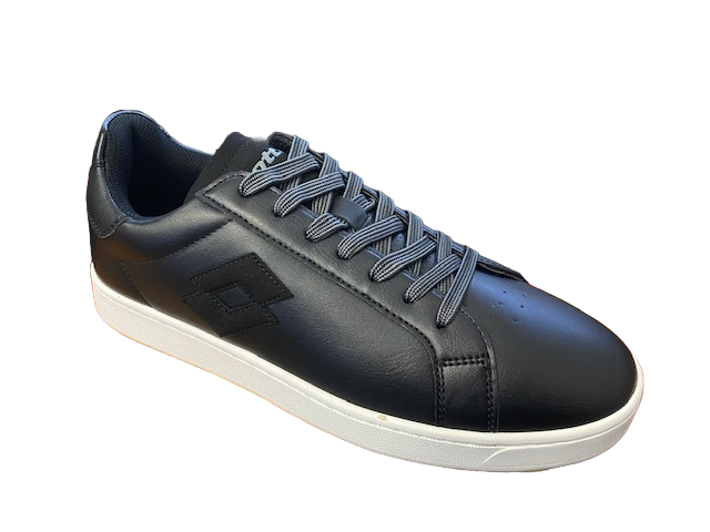 Lotto 1973 AMF EVO VII 218095 | Sneakers Uomo Basse Nere | Sport Style