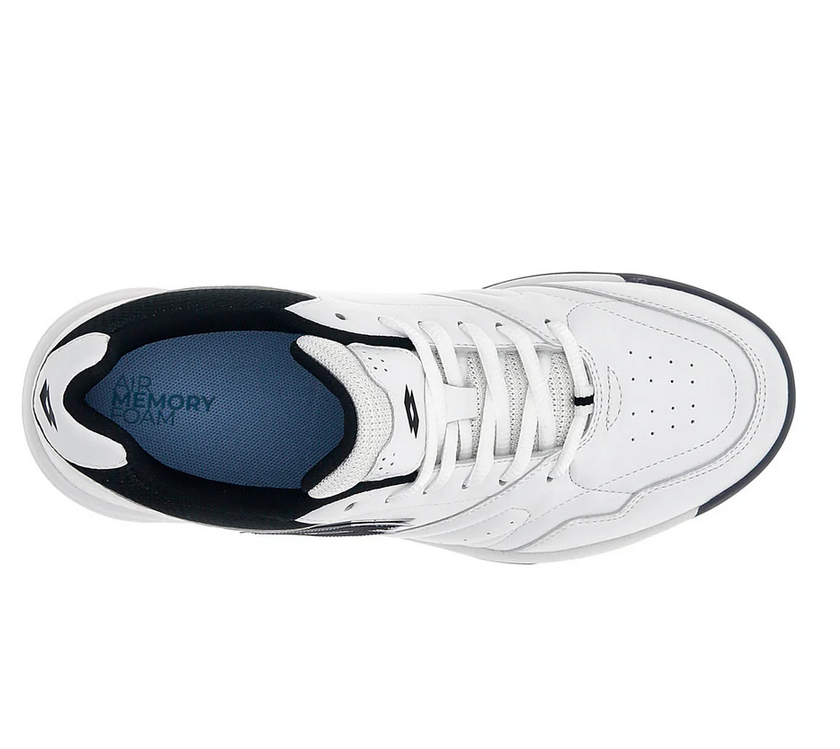 Lotto 220635 1PL Court Logo AMF XX Bianche e Nere: Il Comfort Personalizzato Incontra la Performance