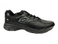 Lotto Bristol IV Lth L6688 Sneakers Running Walking Uomo Pelle Nero
