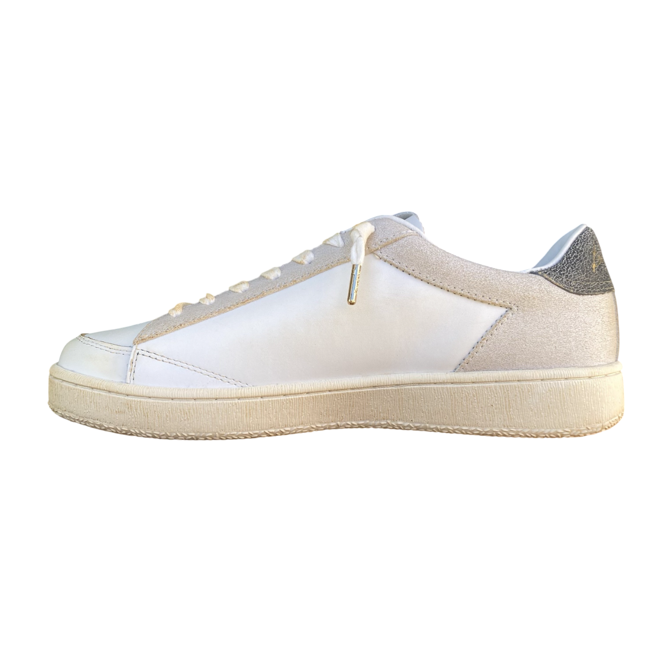 Lotto Leggenda Losanga '76 CRACK 223149-1PL Bianco Nero Sneakers Uomo