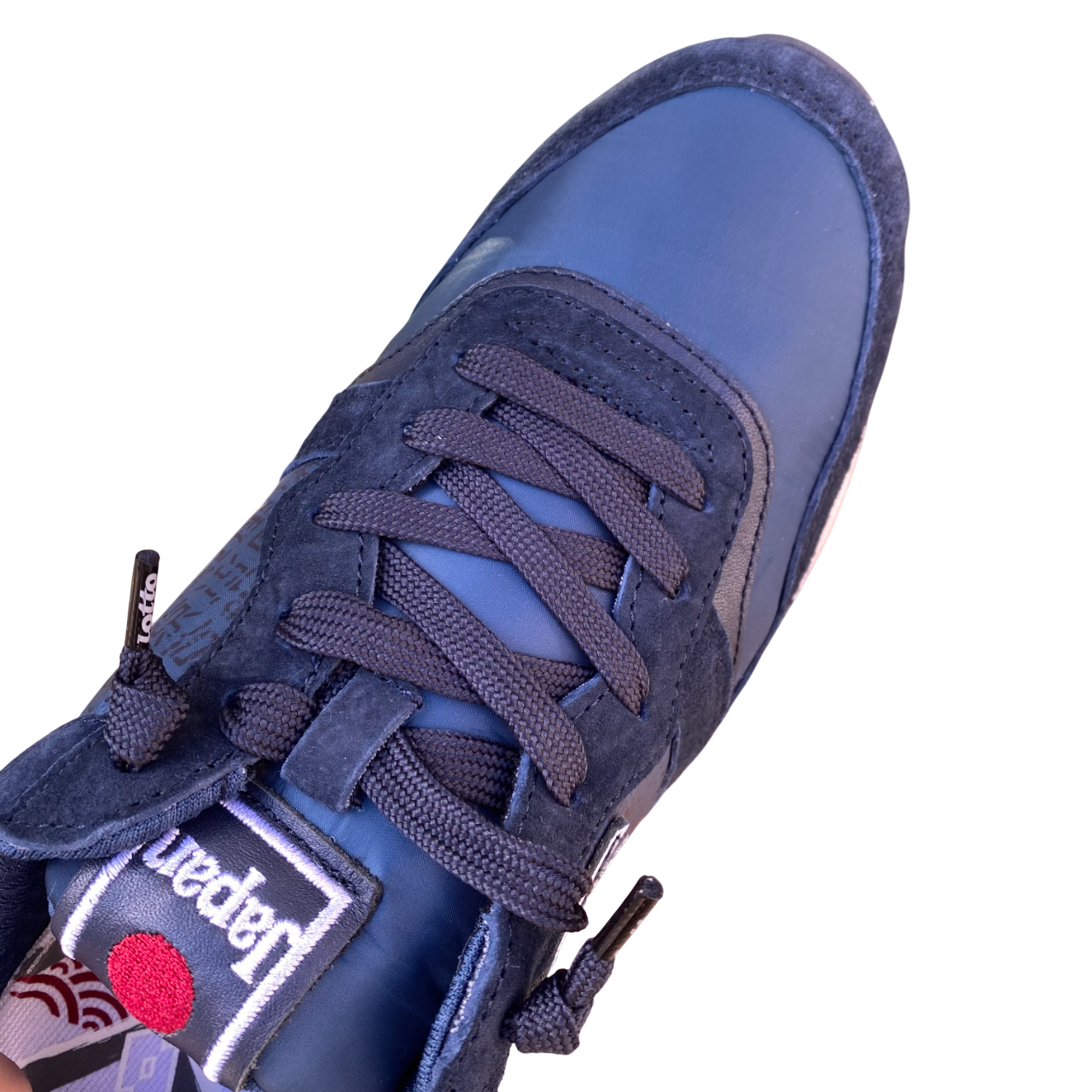 Lotto Leggenda Tokyo Ginza Ripstop 223152-6WV Blu Sneakers Uomo