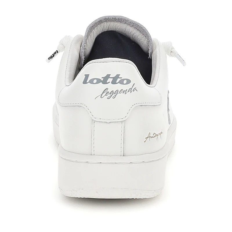 Lotto Leggenda Autograph Lifestyle Sneakers Uomo Bianco - 222639 010