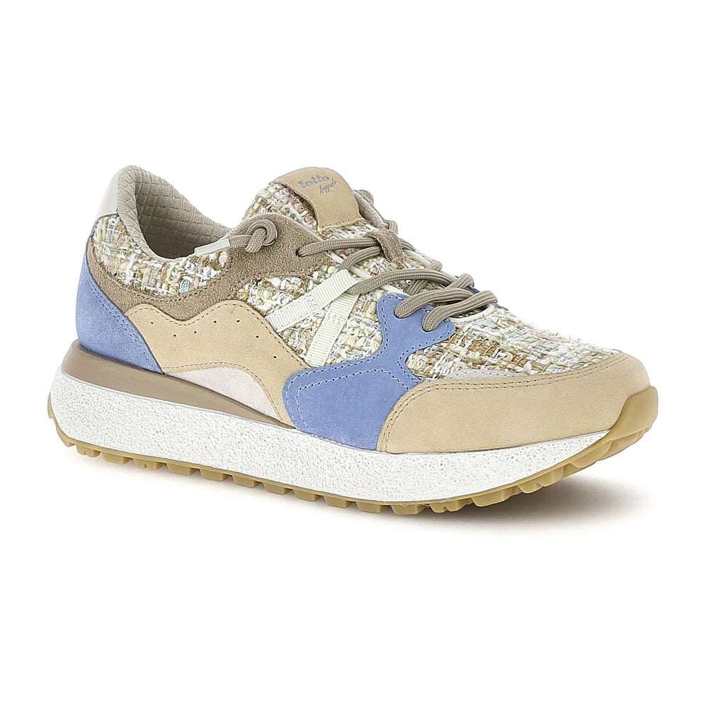 Lotto Leggenda Tokyo Aoyama Boucle Lifestyle Sneakers Donna Beige - 223685 EF8