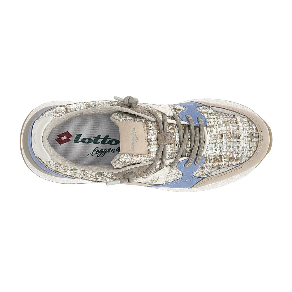 Lotto Leggenda Tokyo Aoyama Boucle Lifestyle Sneakers Donna Beige - 223685 EF8