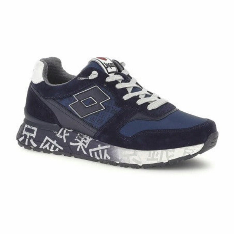 Lotto Leggenda Lifestyle Sneakers Uomo Tokyo Ginza Shaded Blu - 223627 78M