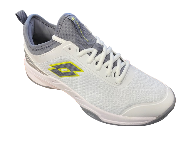 Lotto Scarpa da Tennis da uomo per tutte le superfici Mirage 500 II ALR 216634 9FG bianco-argento