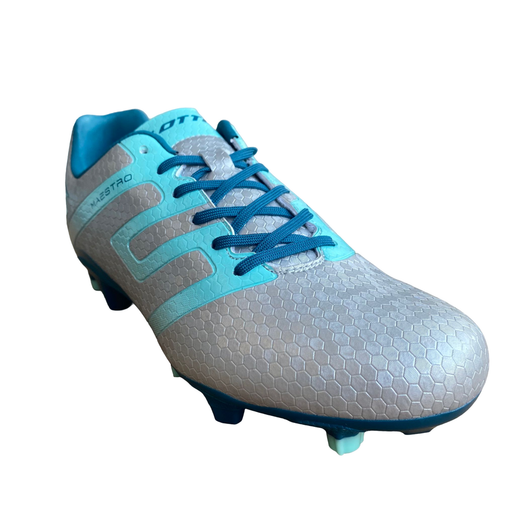 Lotto Maestro 700 IV FG Scarpe Calcio Uomo Argento