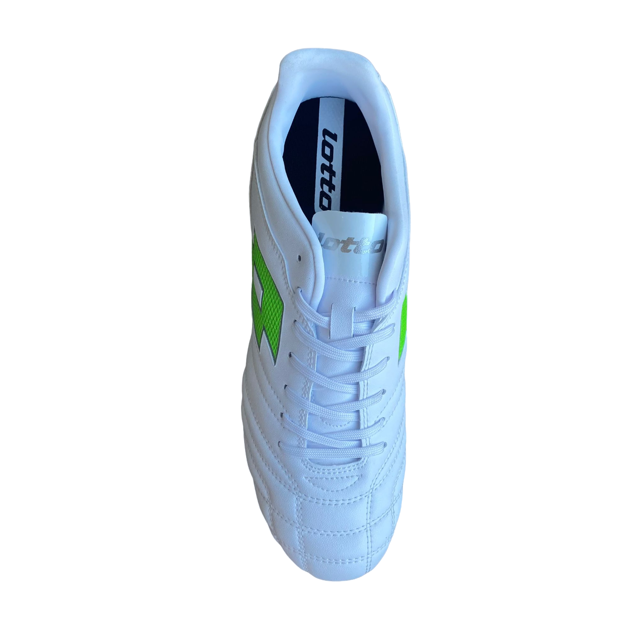 Lotto Stadio 705 FG Scarpe Calcio Uomo Bianco