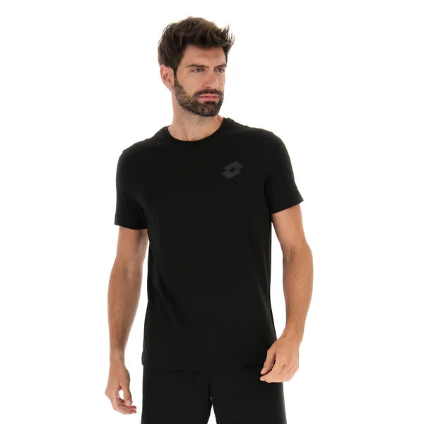Lotto maglietta manica corta da uomo MSC II 218912 1CL nera