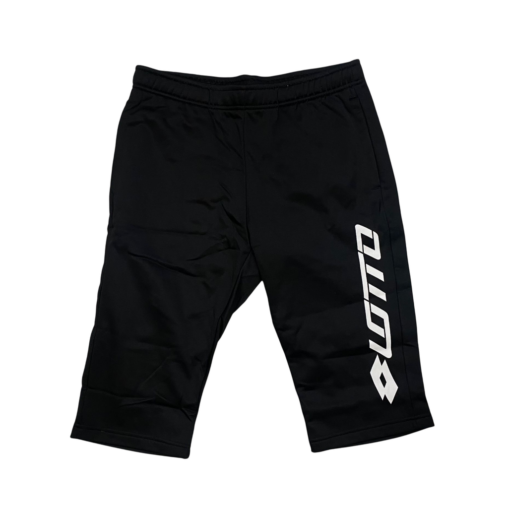 Lotto pantalone sportivo corto da uomo Zenith Evo S3729 nero