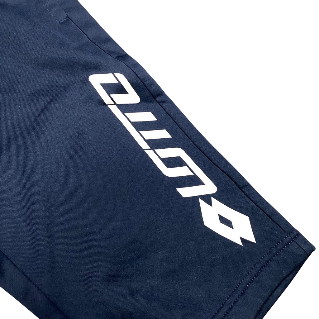 Lotto pantalone sportivo corto junior Zenith Evo S3728 blu