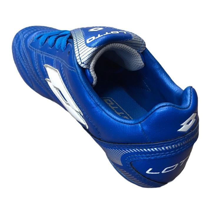 Lotto scarpa da calcio Jr Play Off V N8522 metal blue