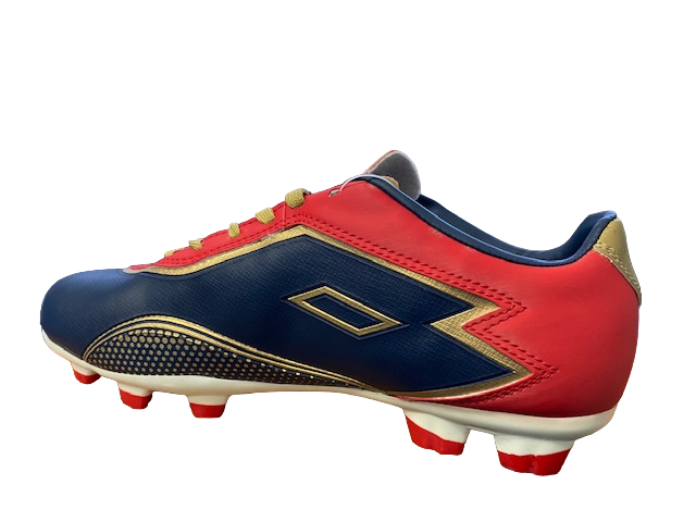 Lotto Zhero Gravity IV 700 TX Scarpe Calcio Uomo Blu