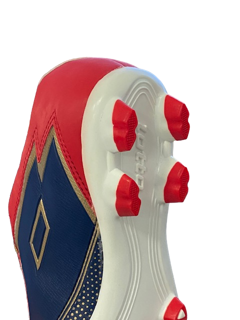 Lotto Zhero Gravity IV 700 TX Scarpe Calcio Uomo Blu