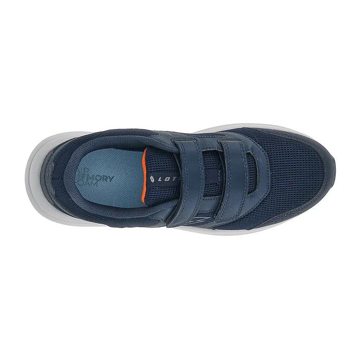 Lotto scarpa da corsa con velcro Speedride 801 III 223423 06R blu