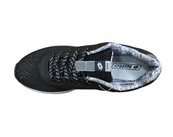 Lotto Superlight One - Scarpa Running Donna Leggera Nero Argento